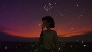 繁星满天