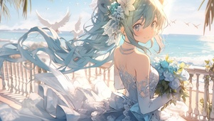 初音未来 花嫁