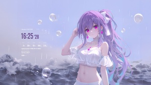 可爱女孩