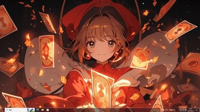 百变小樱  火