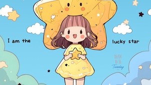 星星可爱少女