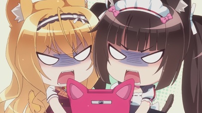 猫娘乐园 可爱有趣草莓猫耳少女