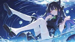 水中少女-春原瞬