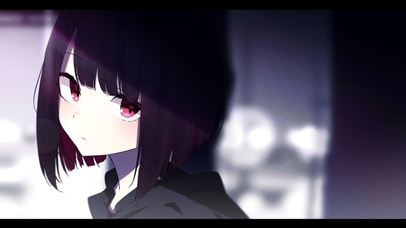 看上去有些清冷的少女