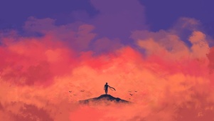 云