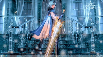 原神优菈水晶宫殿