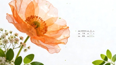 简约小清新绿植桌面