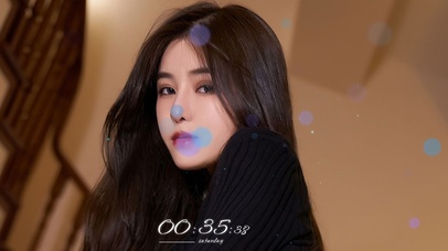 性感女神的眼神【4K】