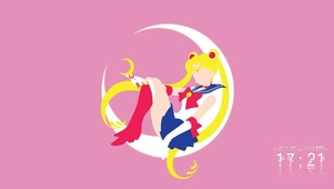美少女战士简约壁纸