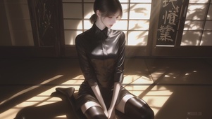 清纯阳光美女