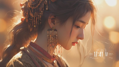 【气质美女】古风汉服清纯美女