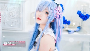 4K二次元cos美女