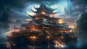 雄伟神殿