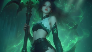 梦幻混沌少女