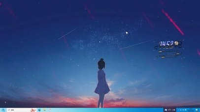 流星女孩—【主题女孩】