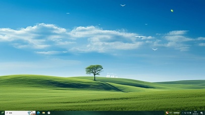 4K简约护眼桌面主题