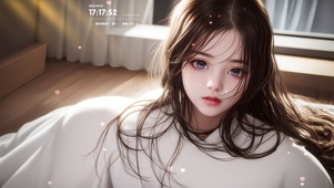 清冷美女0410
