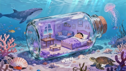 小新的海底小屋