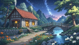 宁静的夏夜