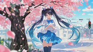 樱花学姐