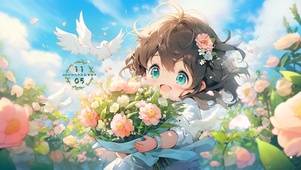 一束花的浪漫