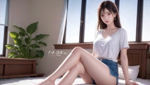 可爱清纯女神