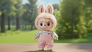 阳光labubu