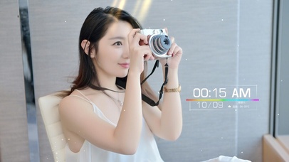 爱拍照老婆（含时间、音乐）