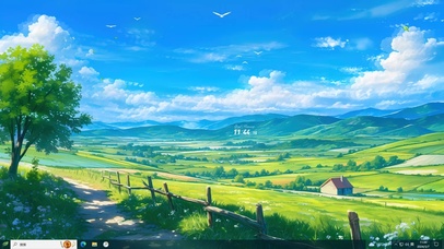 4K唯美乡村小路主题