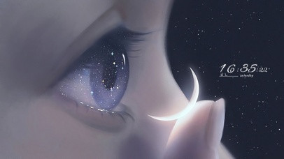 满眼星辰