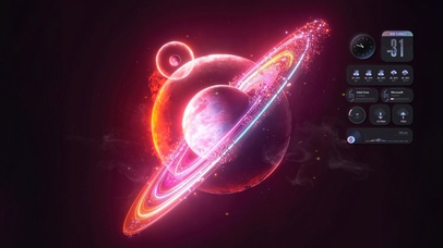 4k 宇宙太空行星