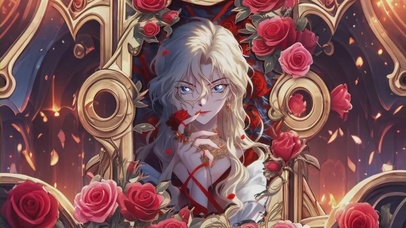 4K 红玫瑰毛利兰