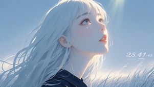 少女的祈祷
