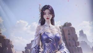清纯国风美女云曦