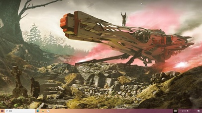 未来战场 科幻飞船