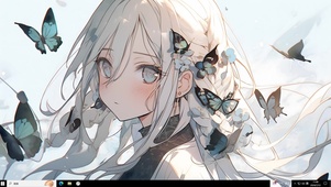 蝴蝶少女