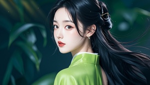 4K古风美女 11