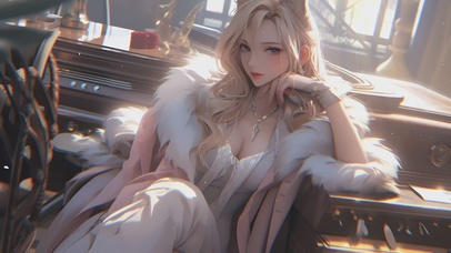 [4k]可爱猫耳少女