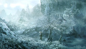 《秋冬山水图》