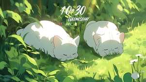 慵懒的猫咪