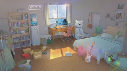 4K午后动漫房间