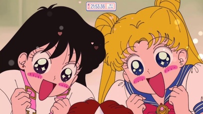 可爱美少女战士