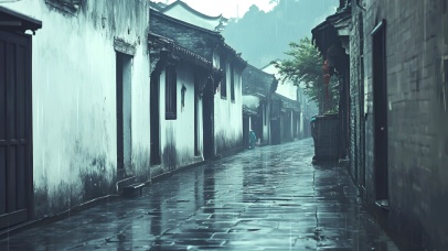 雨润古巷
