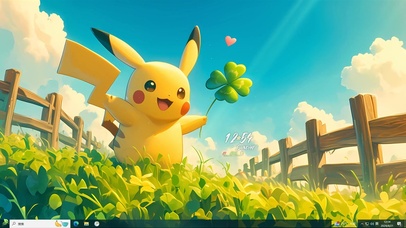 幸运可爱皮卡丘