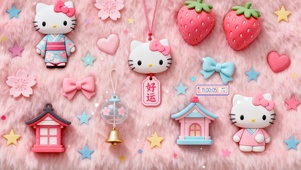 治愈好运Hello Kitty