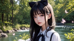清纯女孩