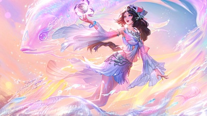 西施-至美·乘鲫谣