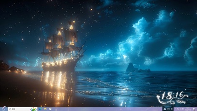 梦幻海岸海盗船