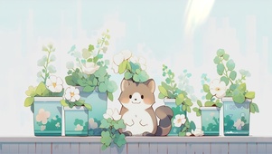 可爱猫咪