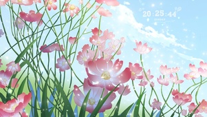 春分花儿盛开